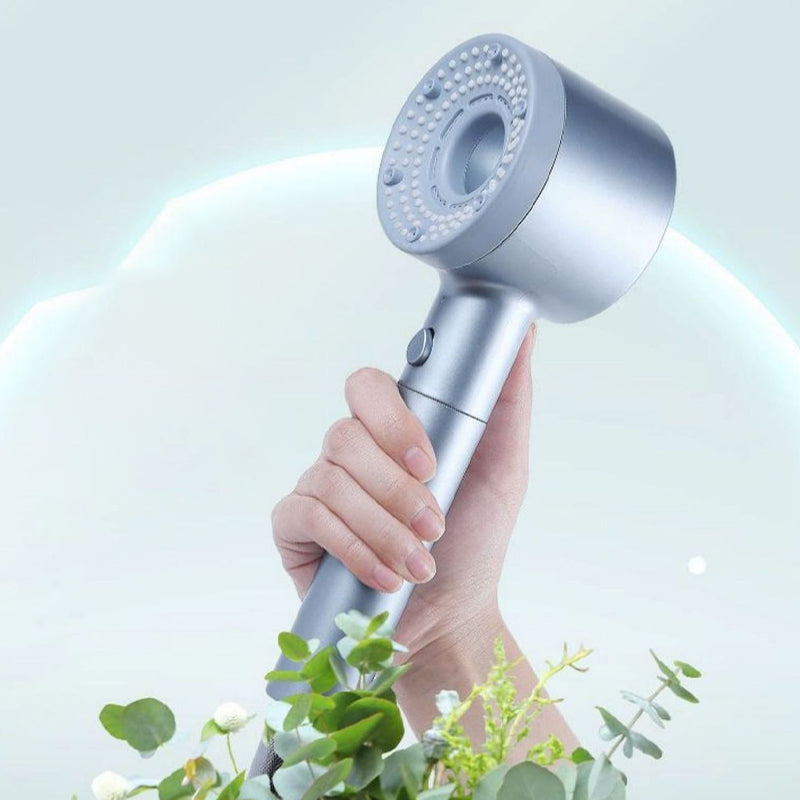 🚿 50 % RABATT! 💦 HOCHDRUCK-DUSCHKOPF – 5 Strahlarten und sofortige Installation, wassersparendes Design mit Anti-Kalk-Technologie, Spa-Erlebnis zu Hause 🌟🛁