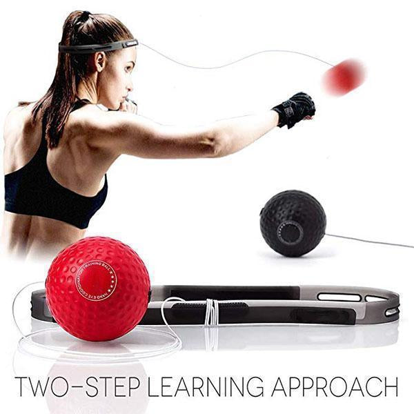 🎅Weihnachtsangebote - 50 % Rabatt🎄Box-Reflexball-Stirnband