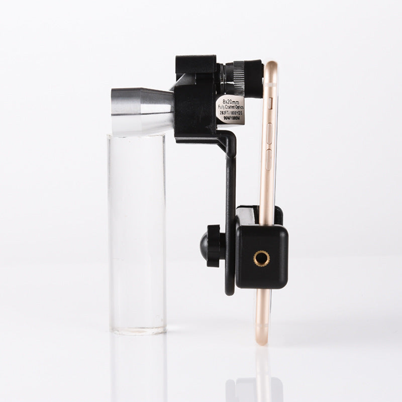 Verstellbare Handyhalterung für Mini 8×20 Monokular