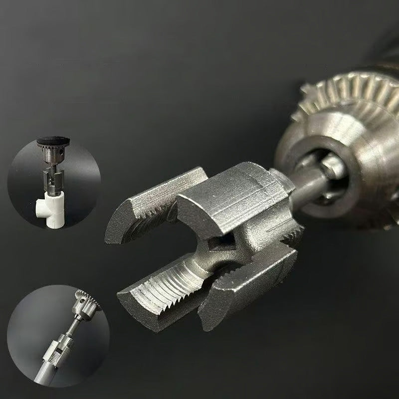 🔧 50% RABATT! ⚙️ ROHRGEWINDESCHNEIDWERKZEUG - Präzisions-Schneideisen für Metall- und PVC-Rohre, Ergonomischer Griff für Einfache Bedienung, Professionelle Ergebnisse bei Jeder Anwendung 🛠️📏