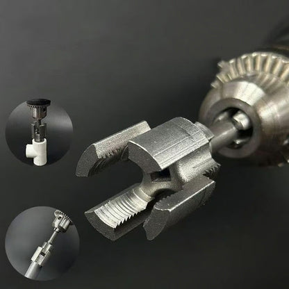 🔧 50% RABATT! ⚙️ ROHRGEWINDESCHNEIDWERKZEUG - Präzisions-Schneideisen für Metall- und PVC-Rohre, Ergonomischer Griff für Einfache Bedienung, Professionelle Ergebnisse bei Jeder Anwendung 🛠️📏