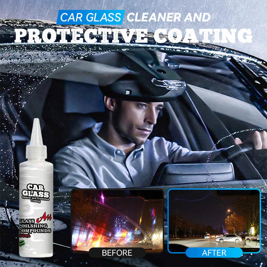 ⏰Begrenzte Zeit 2 Kaufen 1 Gratis Dazu💥Autoglasreiniger und Schutzbeschichtung