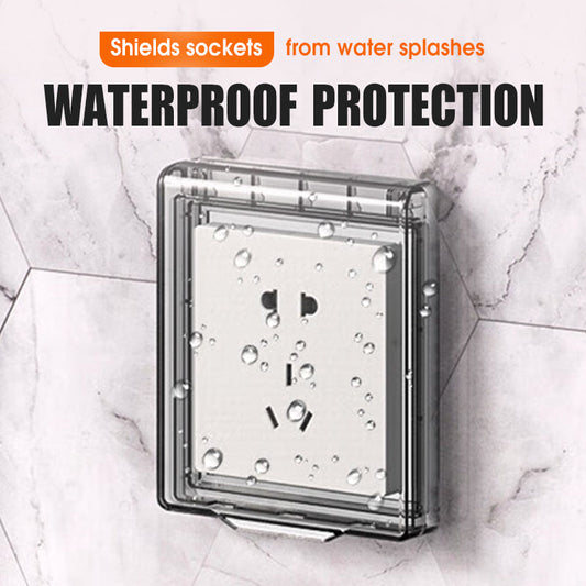 ⏳Zeitlich begrenzt 50 % Rabatt💥Wetterfeste Steckdosenabdeckungen