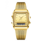 ⏰Zeitlich begrenzte 50% Rabattaktion💥💥LIEBIG Roman Retro Dual System Multifunktions-Digital-Sportuhr
