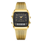 ⏰Zeitlich begrenzte 50% Rabattaktion💥💥LIEBIG Roman Retro Dual System Multifunktions-Digital-Sportuhr