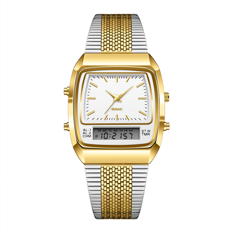 ⏰Zeitlich begrenzte 50% Rabattaktion💥💥LIEBIG Roman Retro Dual System Multifunktions-Digital-Sportuhr