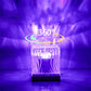 🌊 50% RABATT! 💡 LED-Stimmungslicht mit Wasserwellen-Effekt – Dynamische Farben, beruhigend & fernbedienbar – Perfekt für Schlafzimmer, Party & Entspannung 🌙