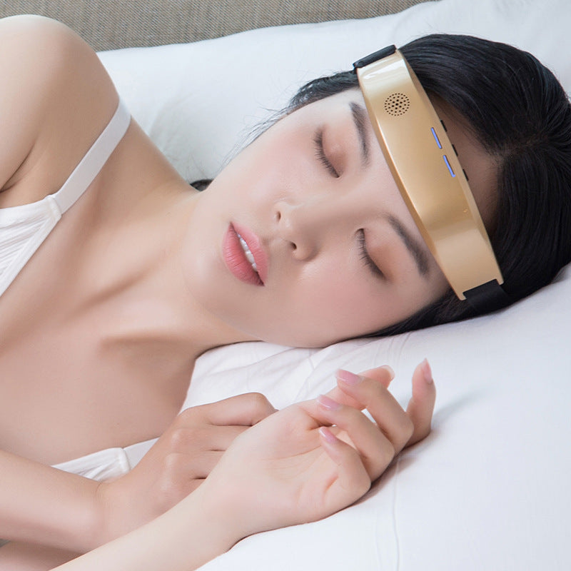Intelligentes Kopfmassagegerät für tiefen Schlaf