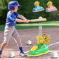 ⚾[Geschenk für Kinder] ⚾Baseball-Pitching-Maschine für Kinder zum Selbstspielen