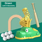 ⚾[Geschenk für Kinder] ⚾Baseball-Pitching-Maschine für Kinder zum Selbstspielen
