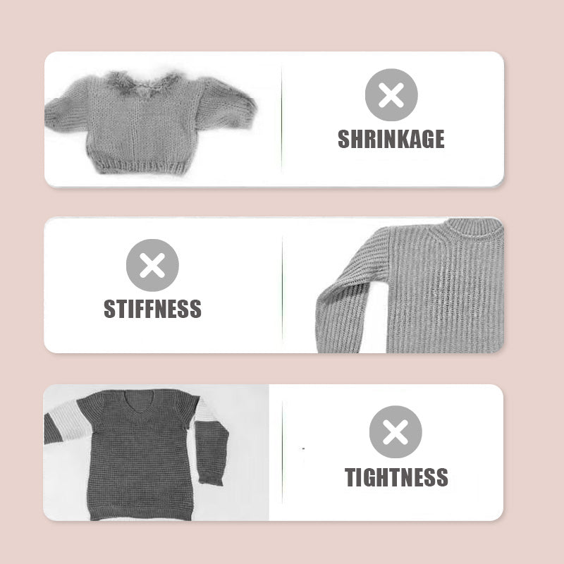 380 ml Mittel zur Wiederherstellung der Schrumpfung von Pullovern