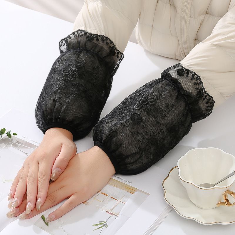 Spitzen-Armstulpen für Frauen