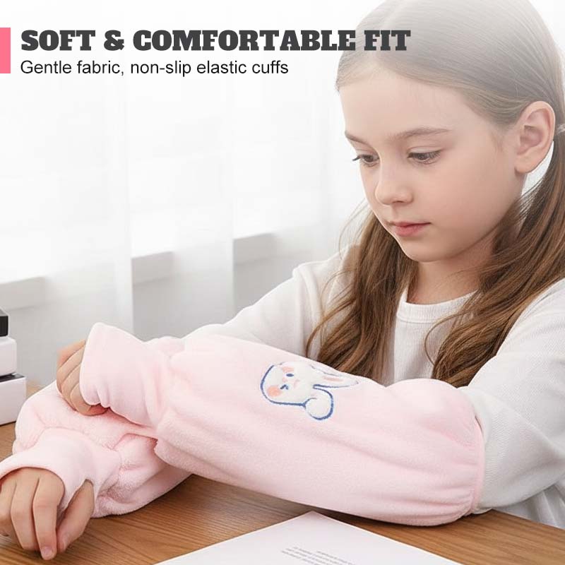 2-in-1-Armstulpen und fingerlose Handschuhe für Kinder