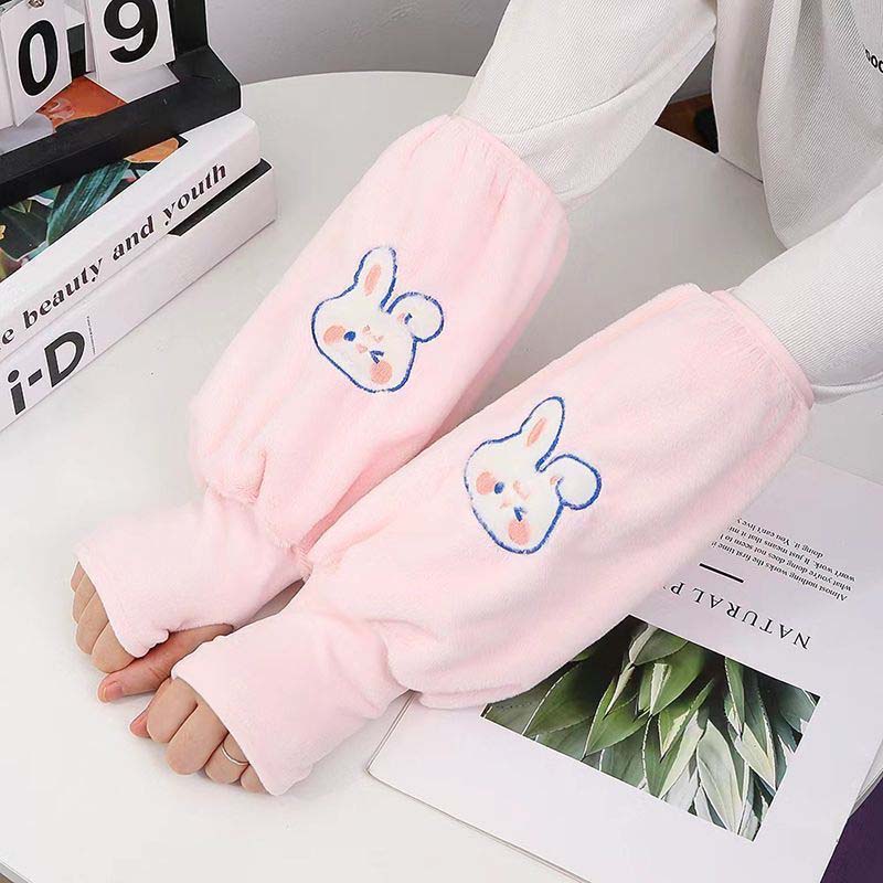 2-in-1-Armstulpen und fingerlose Handschuhe für Kinder