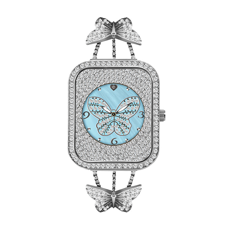 🦋 Heißer Verkauf 50 % Rabatt💎Elegante Schmetterlings-Schmuckuhr für Damen