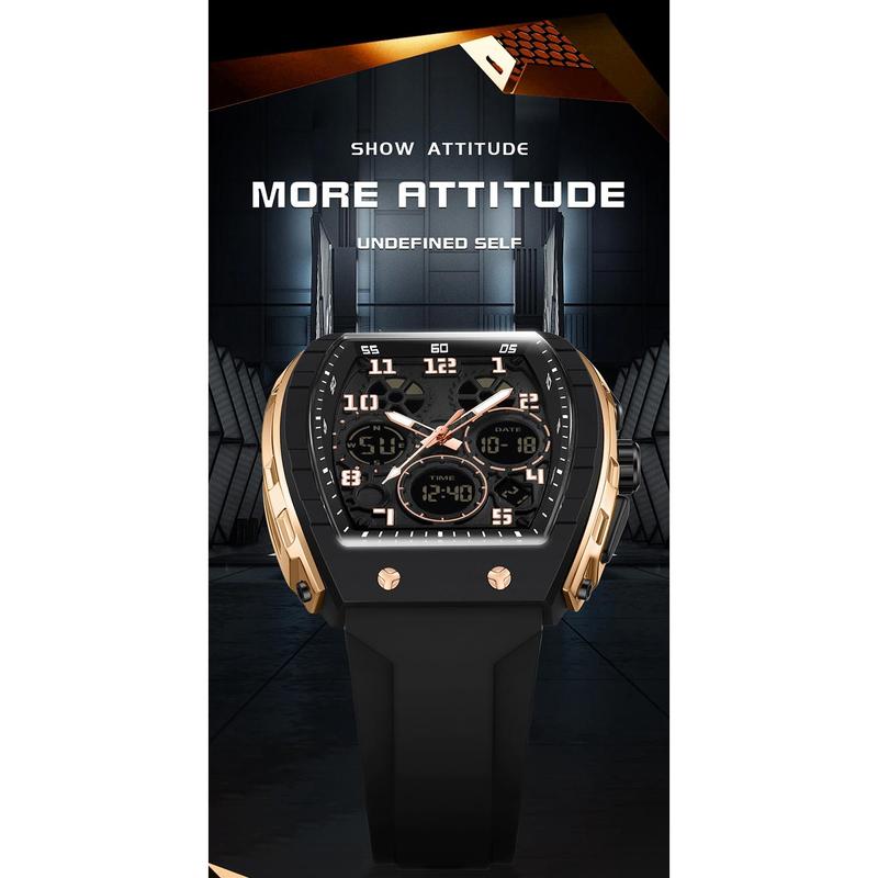 🎁Heißer Verkauf 50 % Rabatt⏰Sportliche Leucht-Digitaluhr für Herren