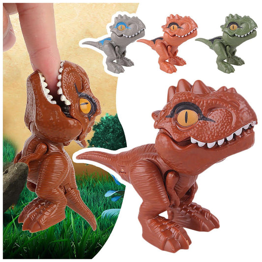 🔥Solange der Vorrat reicht 50% Rabatt!🎉Dinosaurier-Spielzeug, das in die Finger beißt