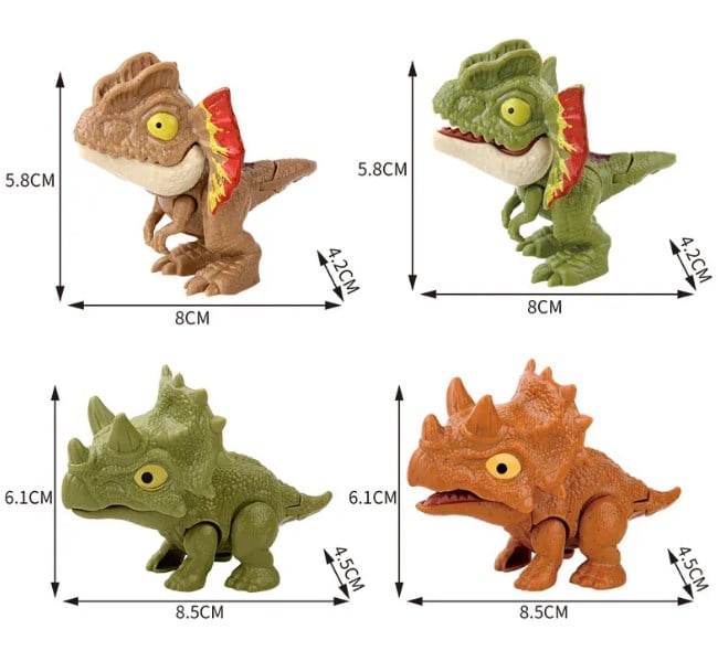 🔥Solange der Vorrat reicht 50% Rabatt!🎉Dinosaurier-Spielzeug, das in die Finger beißt