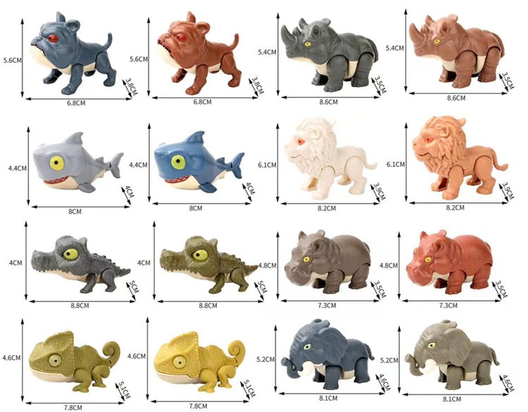 🔥Solange der Vorrat reicht 50% Rabatt!🎉Dinosaurier-Spielzeug, das in die Finger beißt