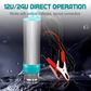 ⏰Black Friday 50 % Rabatt💥💥Leistungsstarke elektrische Transferpumpe mit 30 L/min