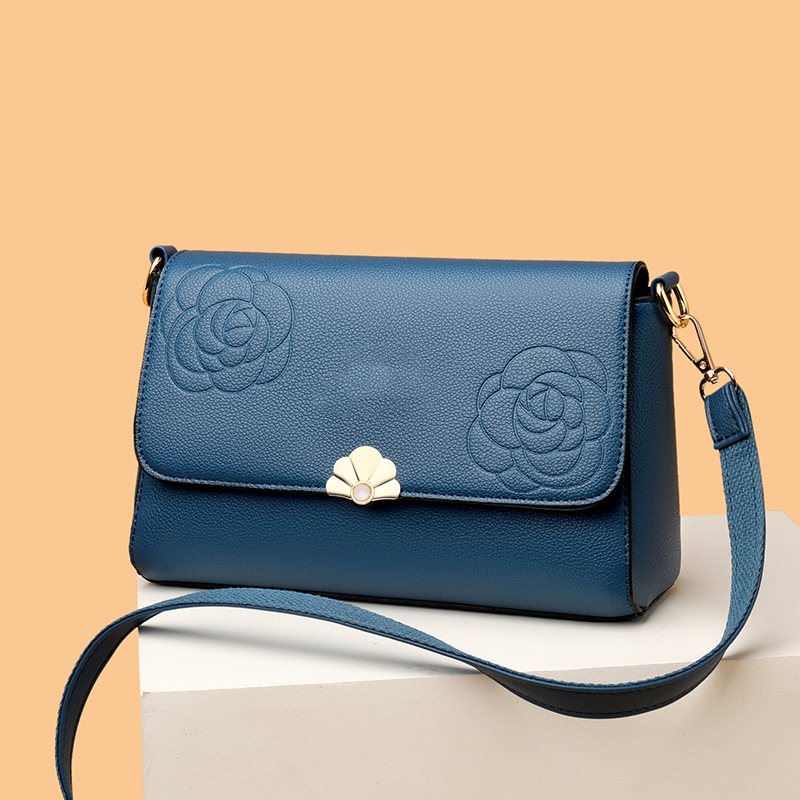 ⏰Black Friday Sale 50 % RABATT💥💥Elegante Damen-Umhängetasche mit Blumenprägung