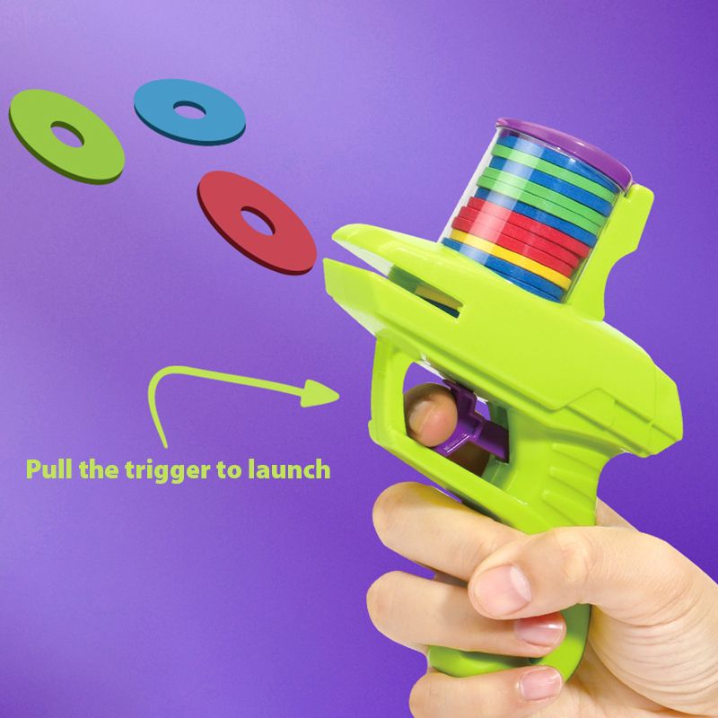 Geschenk für Kinder! Mini-Fliegen-Wurfspielzeug