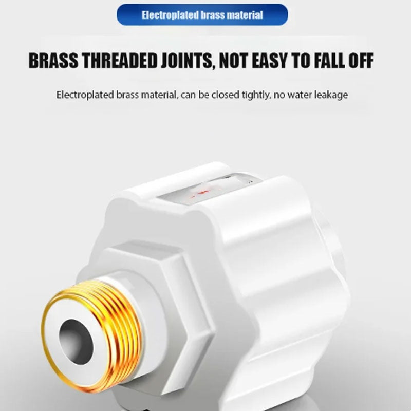 2 Stück Warmwasserbereiter Anti-Elektrizität Trennwand