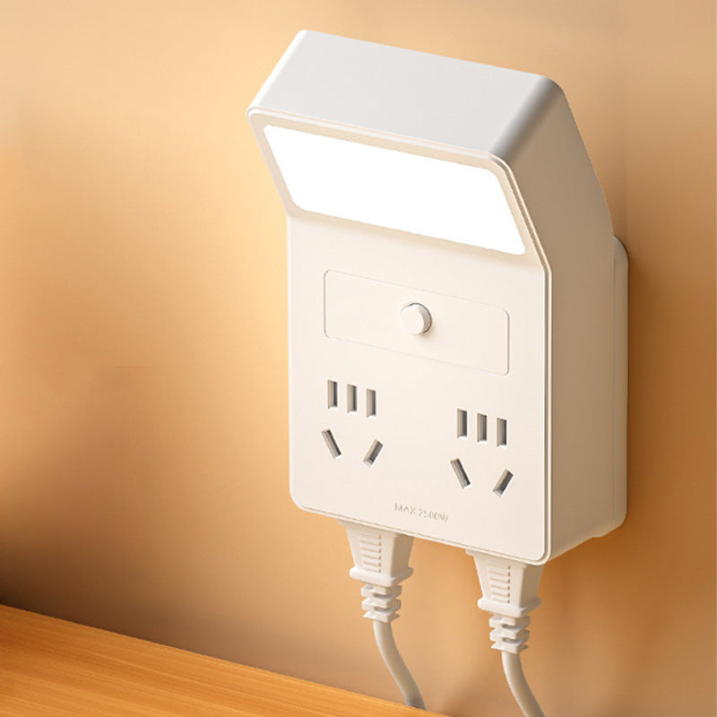 Mehrfach-Netzsteckeradapter mit unabhängigem Schalterknopf