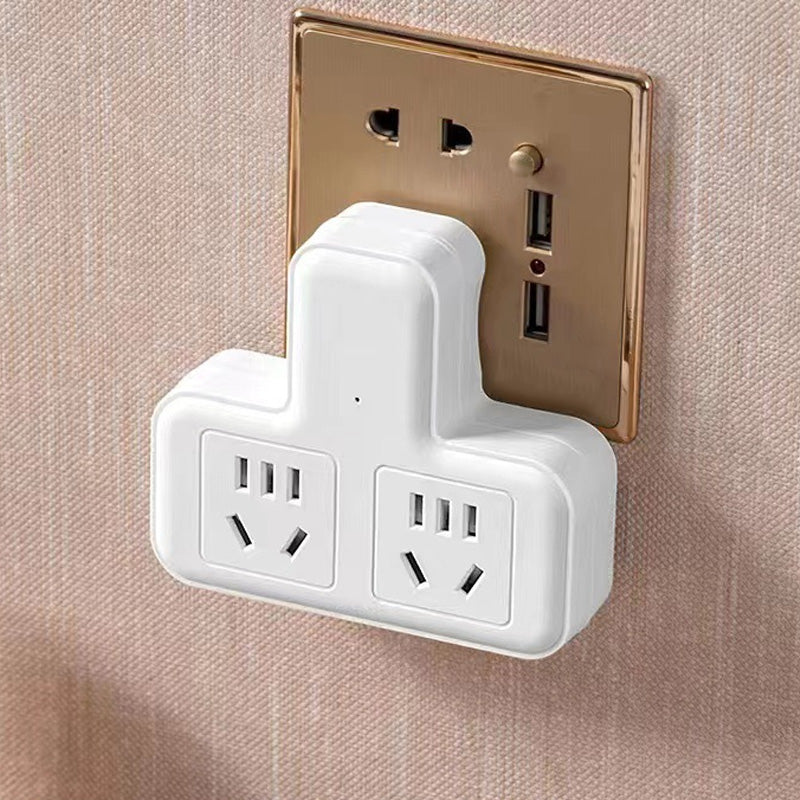 Mehrfach-Netzsteckeradapter mit unabhängigem Schalterknopf