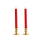 Lange LED-Kerze mit Fernbedienung und flackernder Flamme