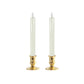 Lange LED-Kerze mit Fernbedienung und flackernder Flamme