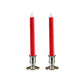 Lange LED-Kerze mit Fernbedienung und flackernder Flamme
