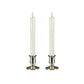 Lange LED-Kerze mit Fernbedienung und flackernder Flamme