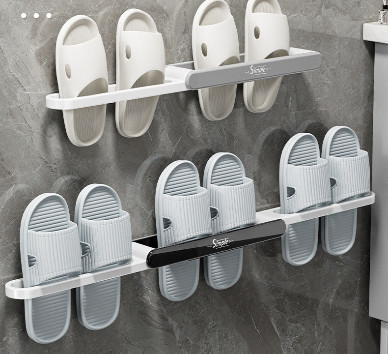 Klappbares multifunktionales Schuhregal