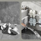 Klappbares multifunktionales Schuhregal