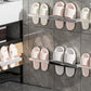 Klappbares multifunktionales Schuhregal