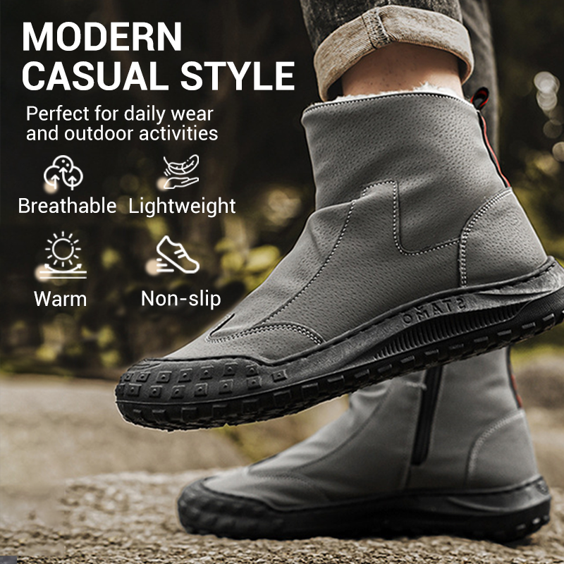 Modische, warme und vielseitige Stiefel für Herren