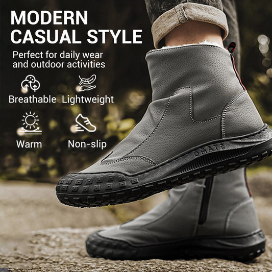 Modische, warme und vielseitige Stiefel für Herren