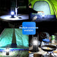 Multifunktionale Solar-LED-Flammenlampe – Notfalllampe für Camping und Outdoor-Aktivitäten