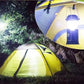 Multifunktionale Solar-LED-Flammenlampe – Notfalllampe für Camping und Outdoor-Aktivitäten