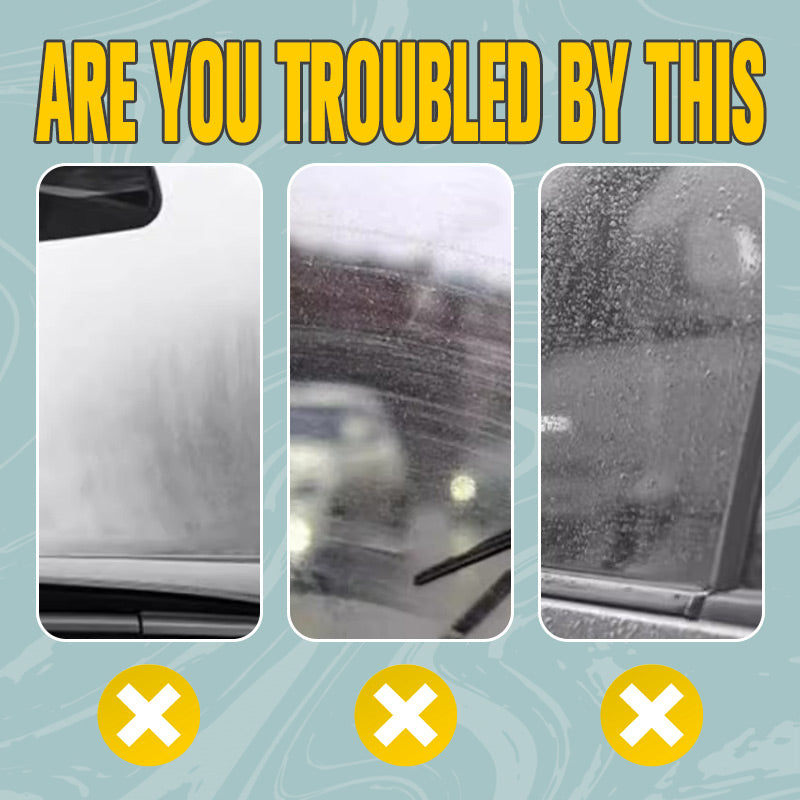 Antibeschlag- und Wasserabweisendes Spray für Scheiben & Spiegel