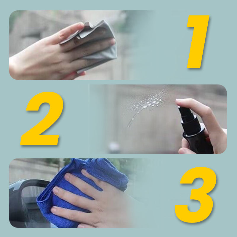 Antibeschlag- und Wasserabweisendes Spray für Scheiben & Spiegel
