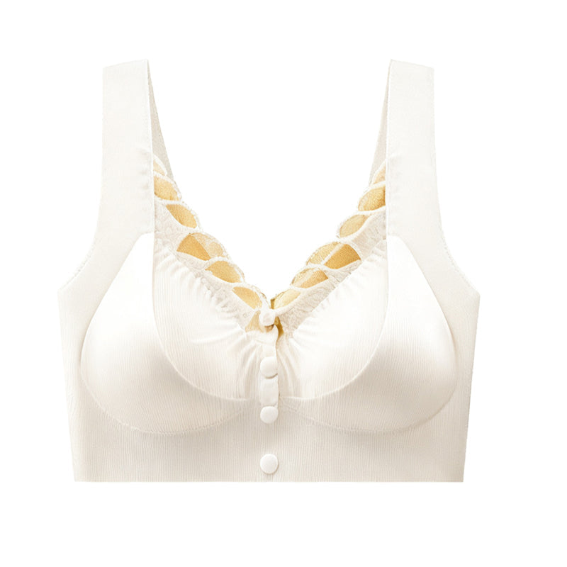 Nahtloser Push-Up Spitzen-BH