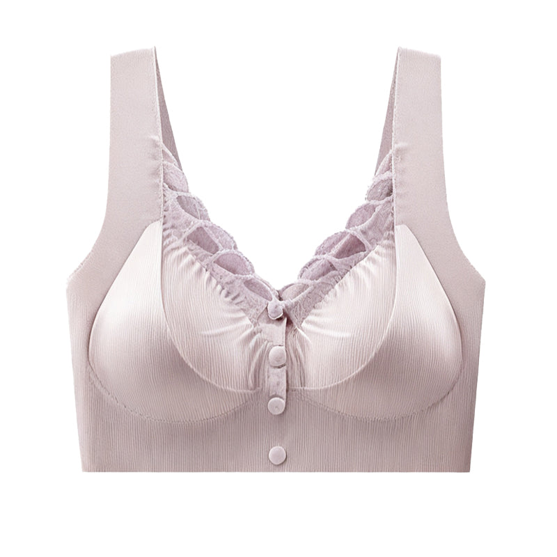 Nahtloser Push-Up Spitzen-BH
