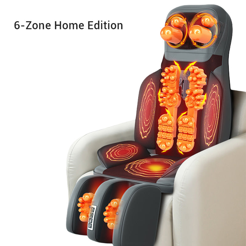 【Zeitlich begrenztes Angebot】Multifunktionales Massagesitzkissen mit Heizfunktion