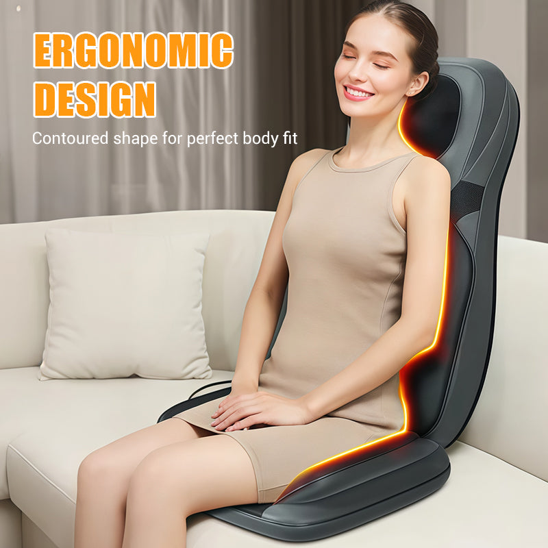 【Zeitlich begrenztes Angebot】Multifunktionales Massagesitzkissen mit Heizfunktion