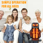 【Zeitlich begrenztes Angebot】Multifunktionales Massagesitzkissen mit Heizfunktion