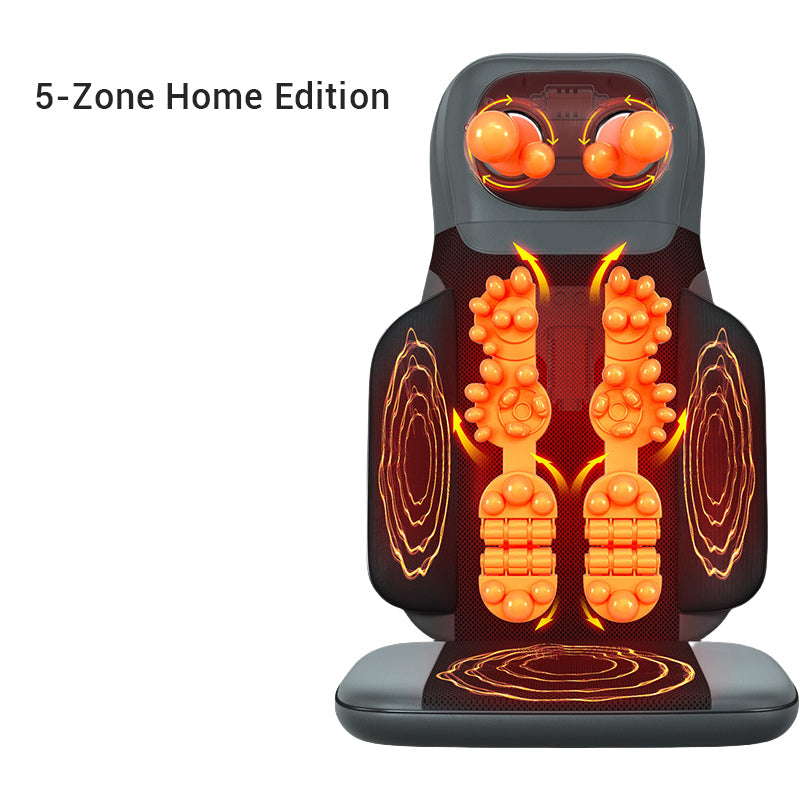 【Zeitlich begrenztes Angebot】Multifunktionales Massagesitzkissen mit Heizfunktion