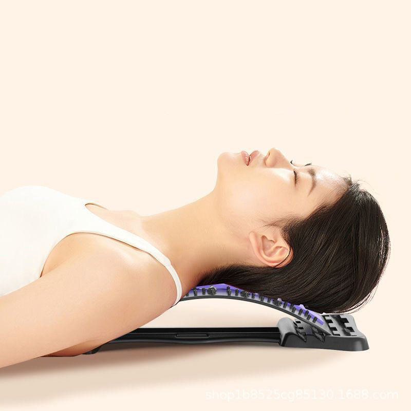 Magnetfeldtherapie Akupunktur Massage Lendenwirbelstrecker