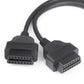 OBD2 Splitter 16Pin 60CM - Männlich zu Dual-Weiblich